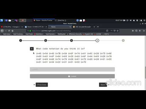 decode the flag walkthrough