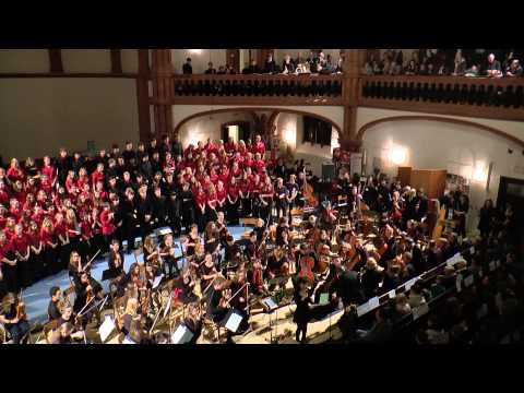 Händel Hymne, Oh Du Fröhliche