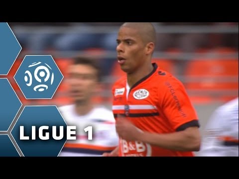 But Kévin MONNET-PAQUET (87') - FC Lorient-Montpellier Hérault SC (4-4) - 20/04/14 - (FCL-MHSC)