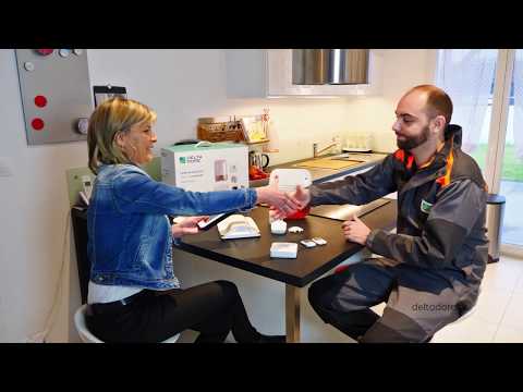 Vorteil Tyxal+ 1/5: die Alarmanlage für Profis, die einfach zu installieren ist.