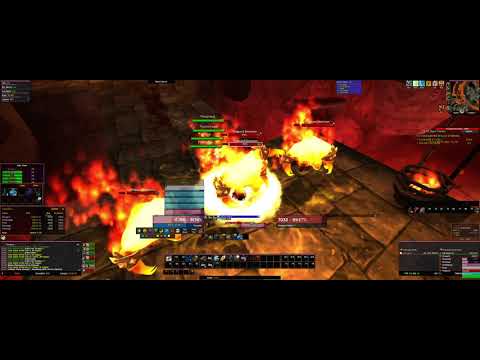 BRD Box Farming - Paladin, 3x Mages, Priest Part 1