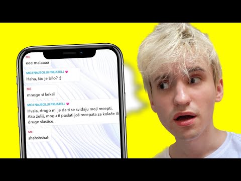 Čitam Vaše SnapChat My Ai Poruke 🤣