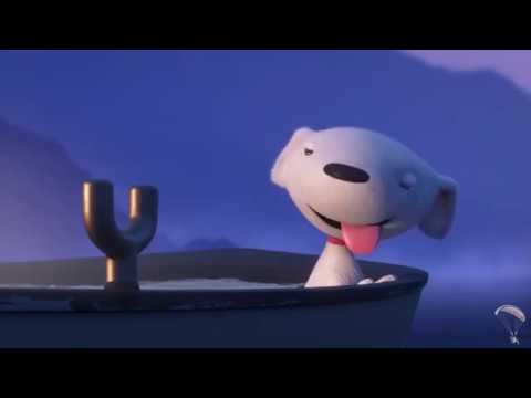 Joy and Heron Short Animated Movie