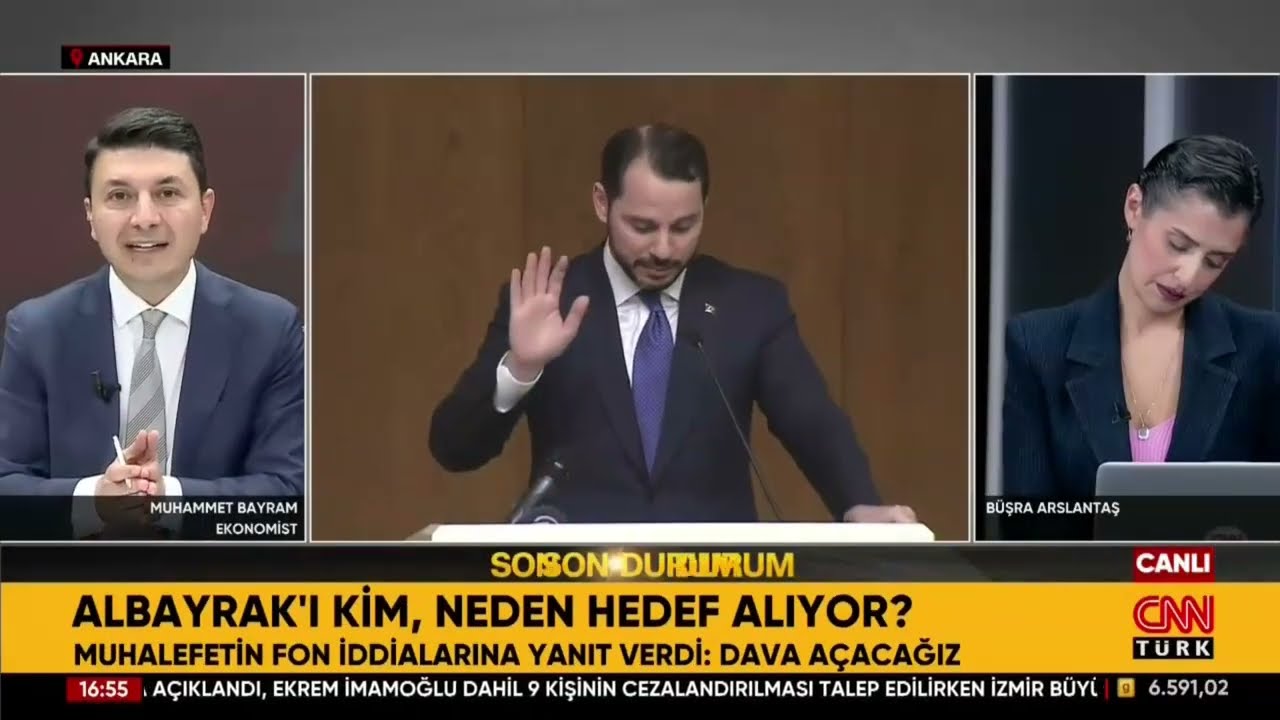 Berat Albayrak’tan İftiralara Yanıt Geldi! Albayrak’ı Kim, Neden Hedef Alıyor?