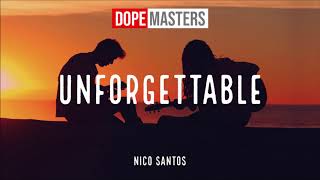 Nico Santos - Unforgettable (Audio)