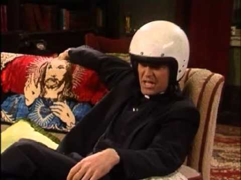 Clipping Father Jack Hacketts Toenails