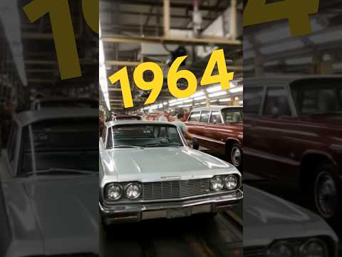 Thumbnail for 1st Look of All New 1964 Chevrolet Impala: Assembly Line to Showcase. Freshly off the factory floor! by Chevrolet Impala