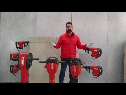 Hilti Live | Welcome to the world of Hilti Breakers