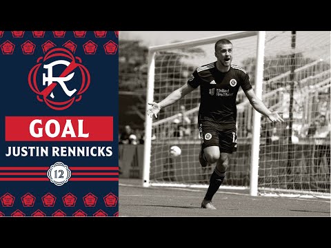 Justin Rennicks caps off beautiful Revolution buildup with his first MLS goal