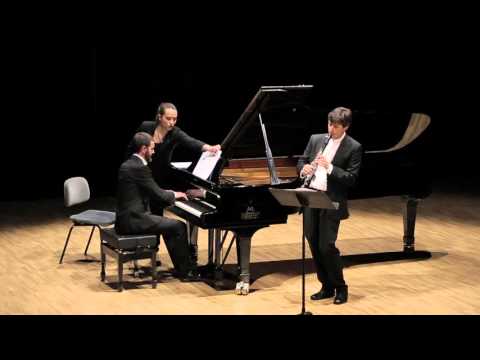Camille Saint-Saëns: Clarinet Sonata in Eb Major Op. 167 - Luis Fernandez-Castello plays Saint-Saëns