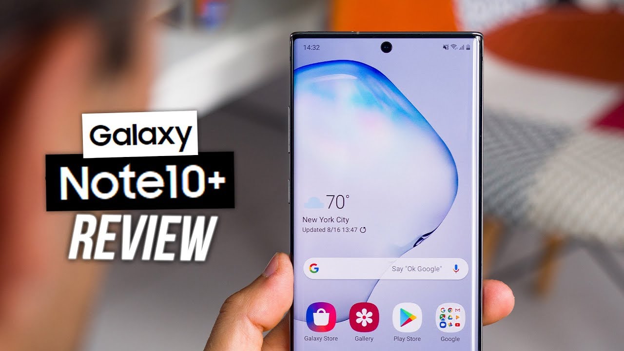 Samsung Galaxy Note 10 Plus Review: Power Of The Pen And Much More