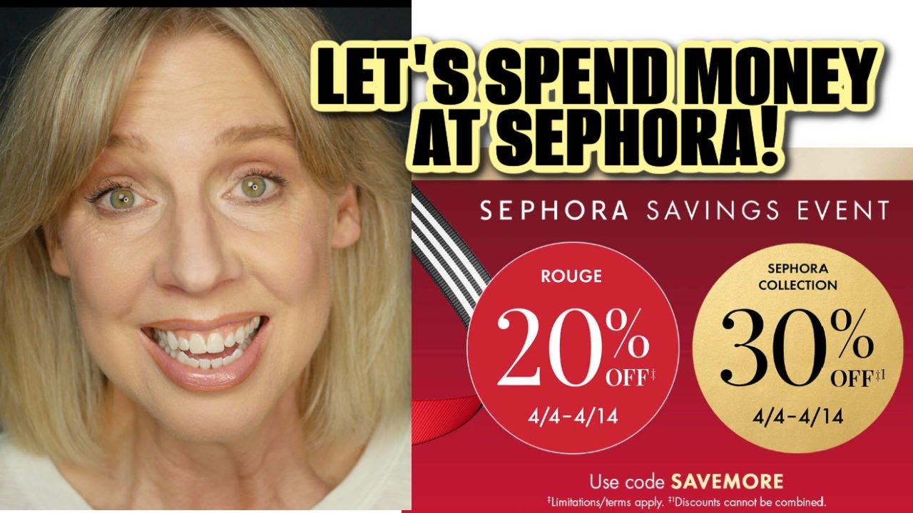 IF YOU'RE SHOPPING SEPHORA- LET ME HELP - Mature Skin Recs