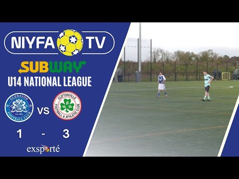 NIYFA TV - U14 Glenavon FC v Cliftonville FC  (25/10/2025)