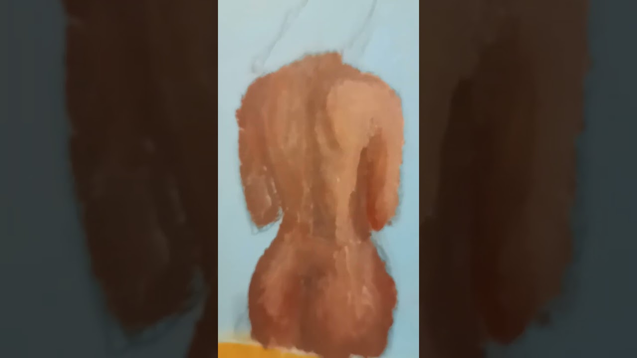 mujer de espalda. 2a parte