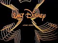 Walt Disney Home Video 1981 1986