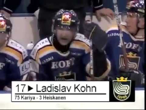 bleus hifk 2 11 2006- Goal Ladislav Kohn