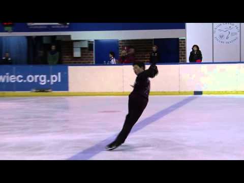 20 Dong-Won LEE (KOR) - ISU JGP Baltic Cup 2013 Junior Men Free Skating