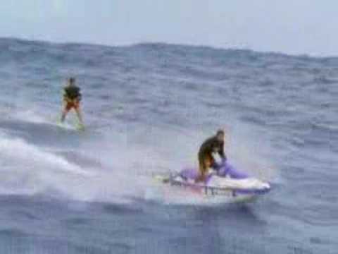 surfing the cortez bank
