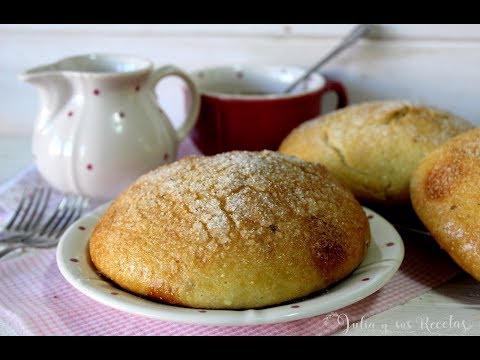 Cómo hacer ochíos dulces, | Receta típica de Jaén