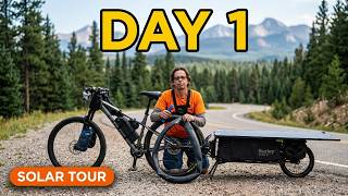 Day 1: White Mountains E-Bike Solar Tour
