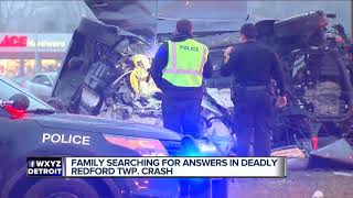 Family of victims in fatal Redford Twp. crash: &#39;We&#39;re all hurting right now&#39;