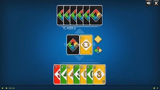 UNO ONLINE ~ ONLINE CARDS BOARD GAME FROM  POKI COM