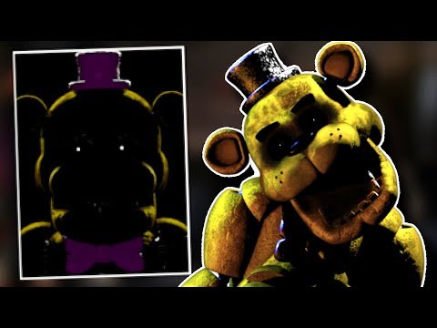 Why Golden Freddy is NOT Fredbear and what the REAL one looks like