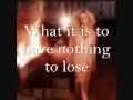 Miranda Lambert - Nobody's Fool [Lyrics On Screen]