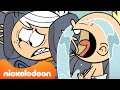 Quietest And LOUDEST Moments Ever ️ The Loud House Nickelodeon UK