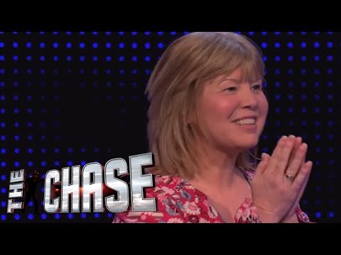 The Chase | Susan's Unbelievable £50,000 Final Chase VS The Sinnerman - The Chase