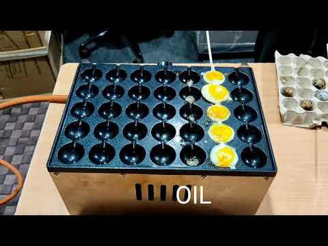 Quail Egg Roasting Machine