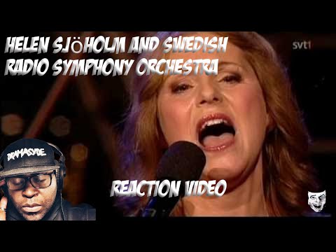 Helen Sjöholm and Swedish Radio Symphony orchestra - You Have To Be There REACTION VIDEO