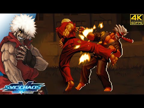SNK vs. Capcom: SVC Chaos - Violent Ken (Arcade / 2003) 4K 60FPS