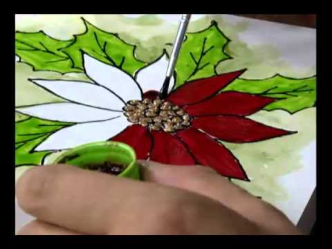 Mulher.com 20/12/2011 - Caixa de natal em MDF 2/2