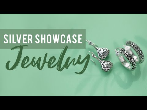 Silver Showcase Jewelry on Jewelry Television (JTV)