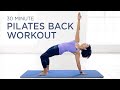 Pilates Back Workout for a Strong & Healthy Back!