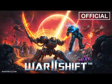 WARSHIFT 2 - Gameplay Trailer | RTS-Action | Official 4K