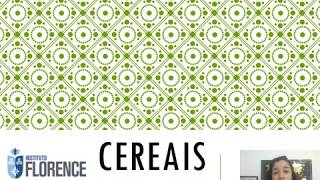 Técnica Dietética - grupo dos cereais