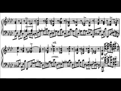 Scriabin - Piano Sonata No.1 in F minor, Op.6