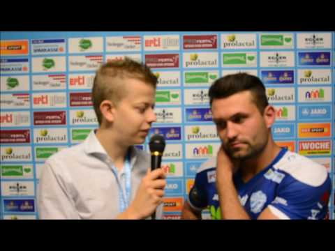 TSV Prolactal Hartberg 4:2 Allerheiligen - Interview Dario Tadic