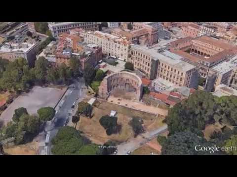 Domus Aurea in Rome, Italy - idea for vacation.