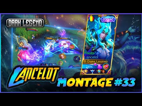 Lancelot Montage #33 | Zodiac / Pisces | Dark Legend MLBB