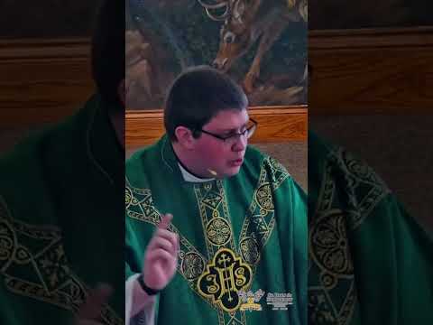 Homily Short 2nd Sunday Ordinary Time Jan 19 2026 St John the Evangelist Catholic Church Jackson MI