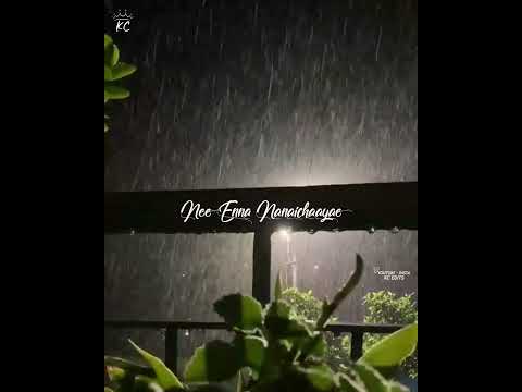Ayyayo Nenju❣️ Love Song ❣️ Tamil WhatsApp Status❣️ Rain Status❣️ KC EDITS