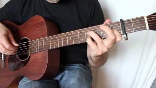 Video thumbnail for Sigma 000M-15 Sound Demo (Fingerstyle) by Jack Isidore