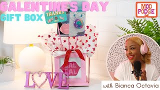 How to Craft a Galentine's Day Gift Box!