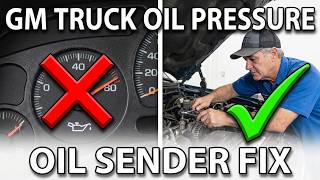 How to Replace Oil Sending Unit on GM Truck, Silverado, Escalade, Tahoe & More | 2007-2013 DIY Guide