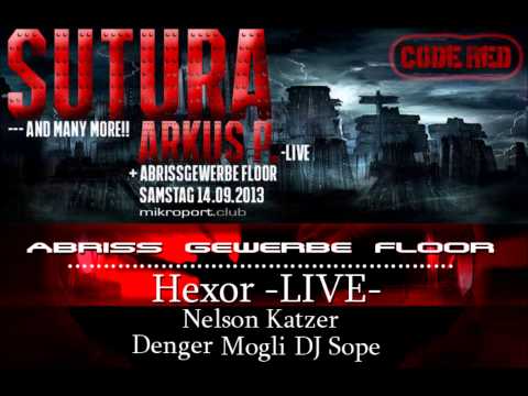 Arkus.P live @ MIkroport Club 14.09.13  Code red