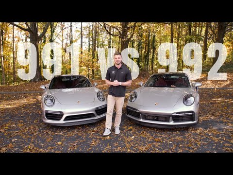 Thumbnail for 991.2 VS 992 TURBO S! Which is better? (4k) by Porsche
