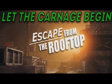 FAR CRY 5 DEAD LIVING ZOMBIES Walkthrough Gameplay Part 3 - ESCAPE FROM THE ROOFTOP (DLC)